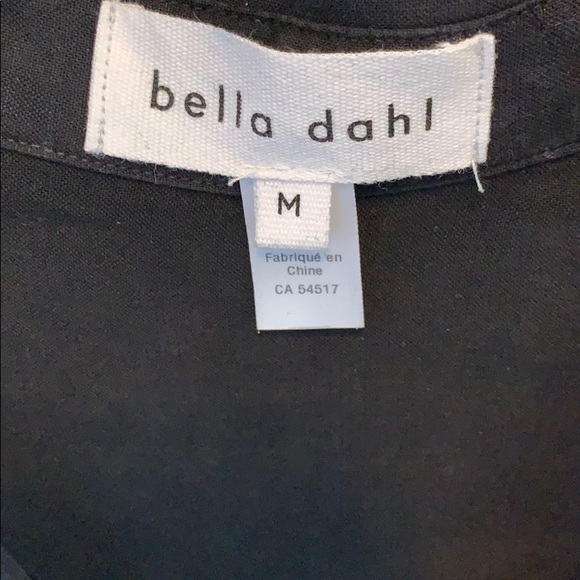 Bella Dahl shirt Tail button down - Picture 2 of 5